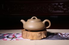 紫砂壶图片：矮石瓢 - 美壶网