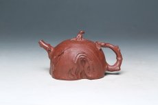 紫砂壶图片：枯 - 美壶网