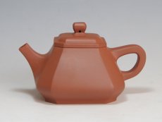 紫砂壶图片：柱基壶 - 美壶网