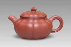 紫砂壶图片：葵仿古 - 美壶网