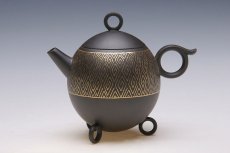 紫砂壶图片：吉金 - 美壶网