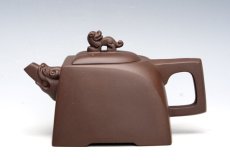 紫砂壶图片：伏虎 - 美壶网