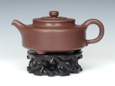 紫砂壶图片：直壁周盘 - 美壶网