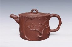 紫砂壶图片：梅椿壶 - 美壶网