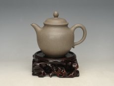 紫砂壶图片：灰段系列2 秋水 容量：280cc - 美壶网