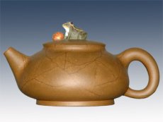 紫砂壶图片：静候流金岁月 - 美壶网