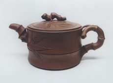 紫砂壶图片：竹段 - 美壶网