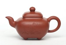 紫砂壶图片：传炉 460CC - 美壶网