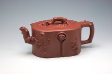 紫砂壶图片：梅桩壶 - 美壶网