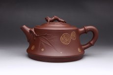 紫砂壶图片：大竹段 - 美壶网