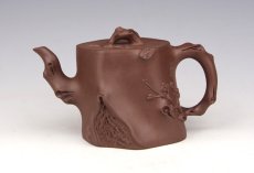 紫砂壶图片：梅桩 - 美壶网