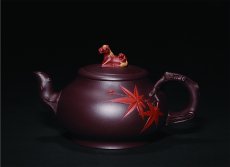 紫砂壶图片：马上封侯 - 美壶网