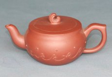 紫砂壶图片：小水浪壶 - 美壶网