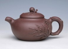 紫砂壶图片：蟠桃 - 美壶网