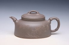 紫砂壶图片：鱼罩 - 美壶网