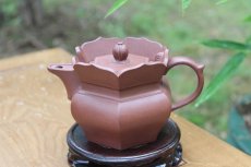 紫砂壶图片：僧帽 - 美壶网