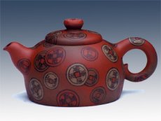 紫砂壶图片：财源滚滚 - 美壶网