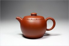 紫砂壶图片：四：太极鼓 - 美壶网