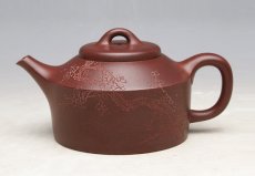 紫砂壶图片：锦瓦 - 美壶网