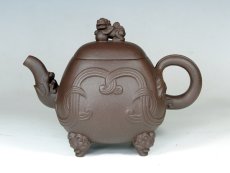 紫砂壶图片：欢天喜地 - 美壶网