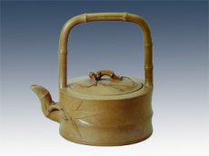 紫砂壶图片：竹提 - 美壶网