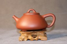 紫砂壶图片：子冶石瓢壶 - 美壶网