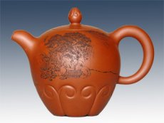 紫砂壶图片：高风如意 - 美壶网