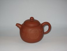 紫砂壶图片：抱樽壶 - 美壶网