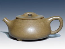 紫砂壶图片：石瓢 - 美壶网