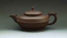 紫砂壶图片：龙凤呈详 - 美壶网