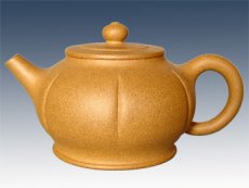 紫砂壶图片：金瓜 - 美壶网