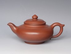 紫砂壶图片：扁笑樱 - 美壶网