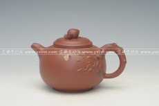 紫砂壶图片：寿桃 - 美壶网