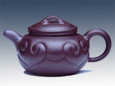 紫砂壶图片：如意仿古 - 美壶网