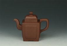 紫砂壶图片：魁 方 - 美壶网