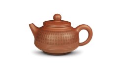 紫砂壶图片：百福百寿 - 美壶网