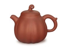 紫砂壶图片：田园春色 - 美壶网