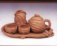 紫砂壶图片：饮之长生壶 - 美壶网