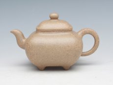 紫砂壶图片：四方传炉 - 美壶网