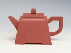 紫砂壶图片：四方如意 副本 - 美壶网