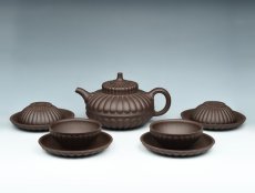 紫砂壶图片：合菊壶 - 美壶网