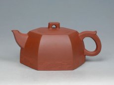 紫砂壶图片：六方祥云 2 - 美壶网