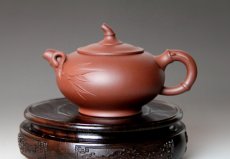 紫砂壶图片：春竹 - 美壶网