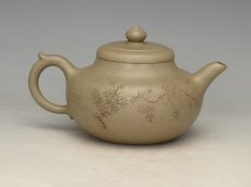 紫砂壶图片：灰段3 风韵  容量：250cc - 美壶网