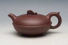 紫砂壶图片：潜龙 - 美壶网