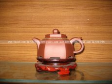 紫砂壶图片：六方云彩壶 - 美壶网