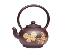 紫砂壶图片：彩蝶 - 美壶网