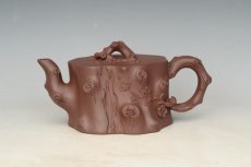 紫砂壶图片：梅桩 - 美壶网