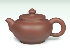 紫砂壶图片：扁鼓 - 美壶网
