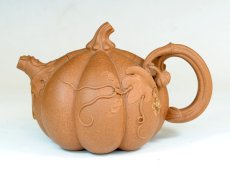 紫砂壶图片：南瓜壶 - 美壶网